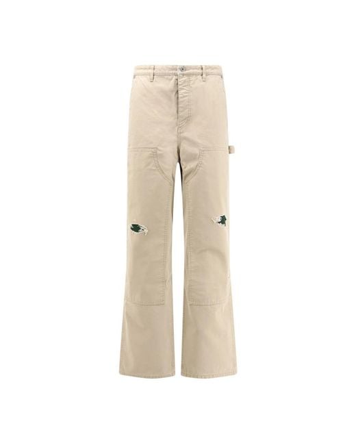 Dior Natural Wide Trousers for men