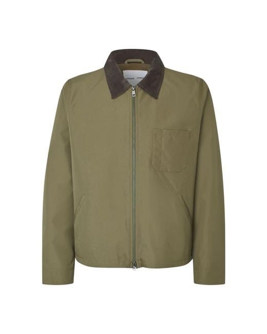 Samsøe & Samsøe Green Light Jackets for men