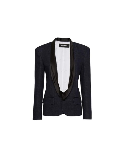 DSquared² Blazers in het Black