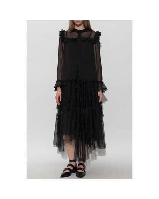 AllSaints Overhemden ,Zwart ,Polyester Ciara Shirt in het Black