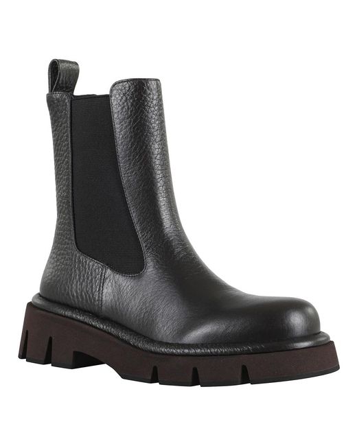 Paloma Barceló Black Chelsea Boots