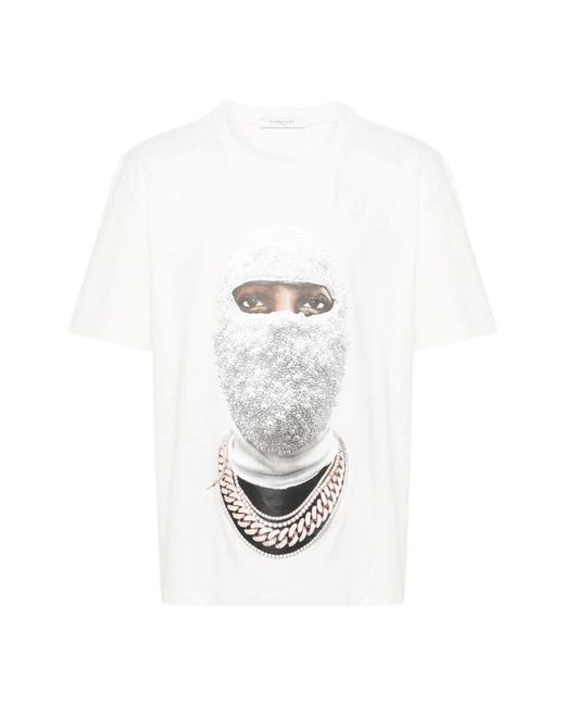 T-Shirts Ih Nom Uh Nit de hombre de color White
