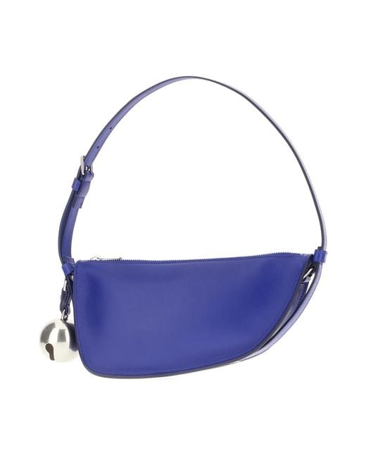 Burberry Purple Shoulder Bags