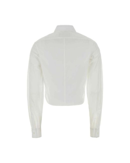 DSquared² White Shirts