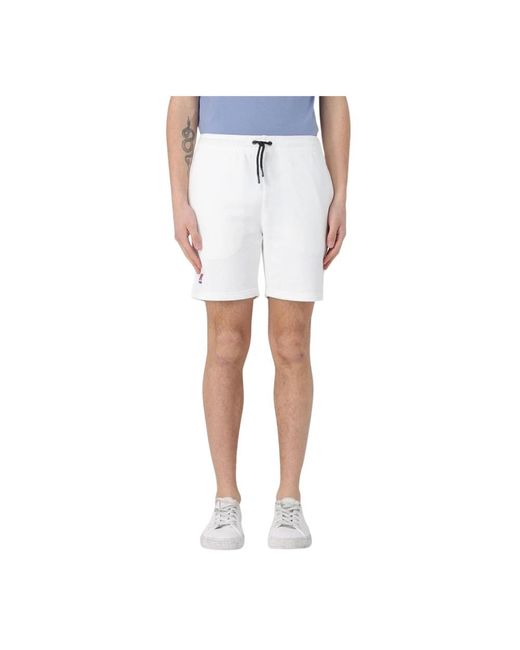 Casual Shorts di K-Way in Blue da Uomo