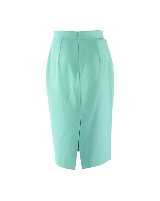 Skirts > midi skirts Pinko en coloris Green