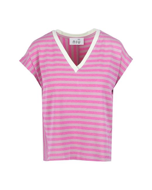 Niu Pink T-Shirts
