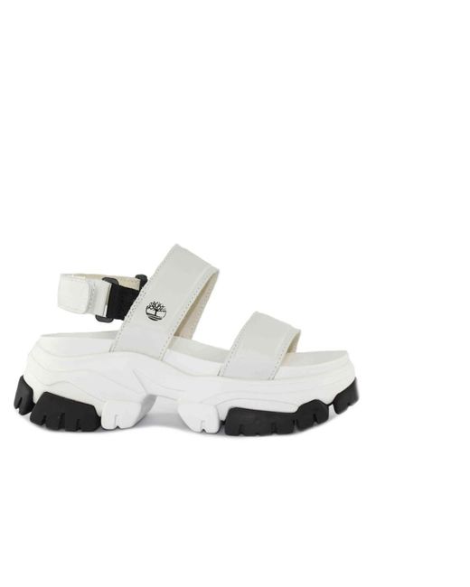 Shoes > sandals > flat sandals Timberland en coloris White