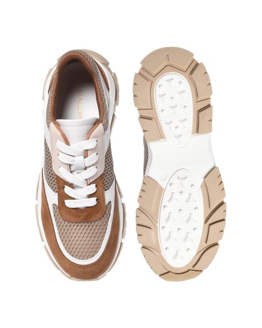 Baldinini Brown Sneakers