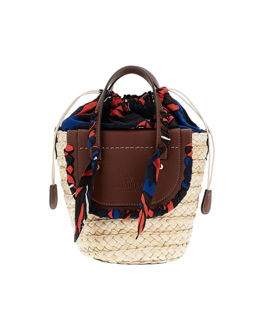 CUBA LAB Multicolor Bucket Bags