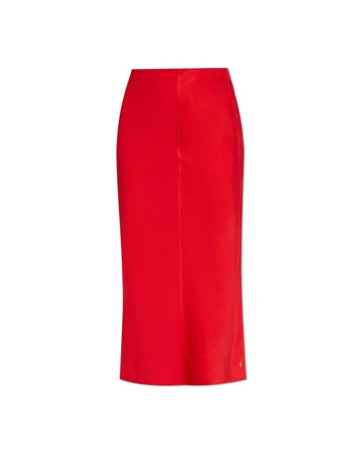Midi Skirts AMI de color Red