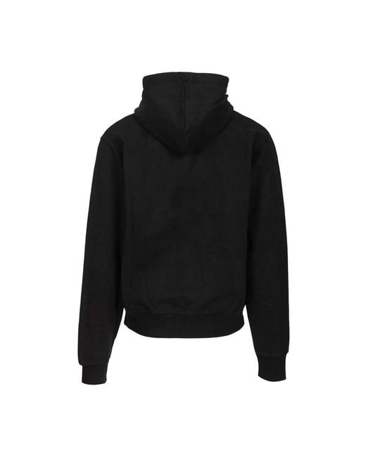 Arte' Black Zip-Throughs for men
