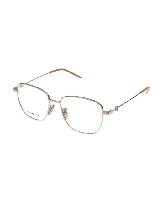 Givenchy Stijlvolle Bril Met Upc-Code in het Metallic