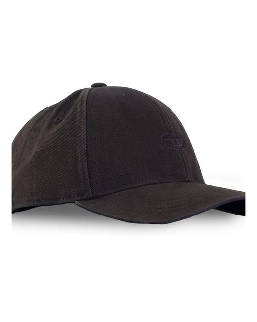 Accessories > hats > caps DIESEL pour homme en coloris Black