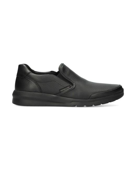 Mephisto Will Instapschoenen in het Black voor heren