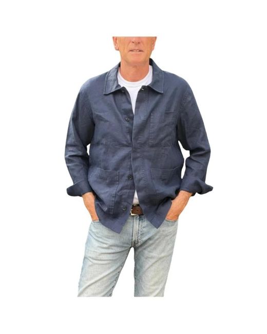 NN07 Blue Light Jackets for men