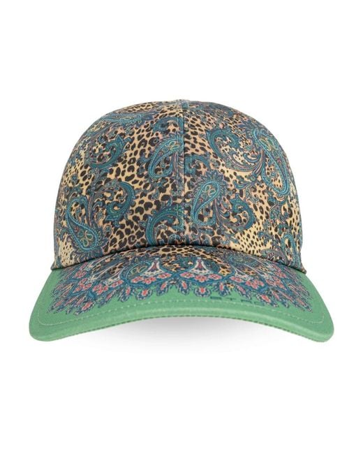 Etro Green Caps