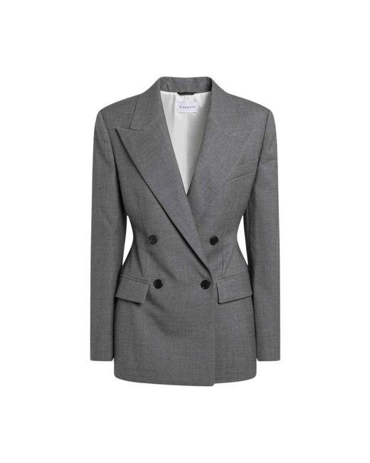 Givenchy Gray Stylische Jacken Für Männer