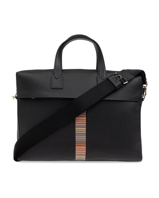 Paul Smith Laptop Bags & Cases in het Black voor heren