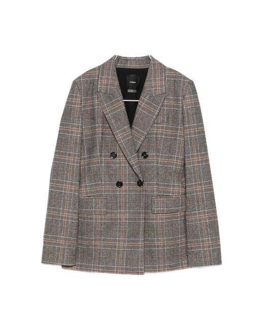 Pinko Gray Blazers