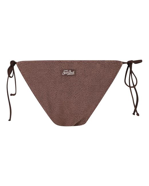 Mc2 Saint Barth Brown Bikinis