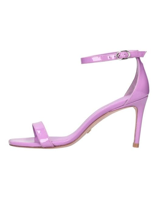 Stuart Weitzman High Heel Sandals in het Pink