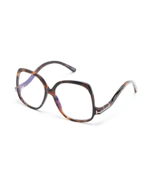 Tom Ford Metallic Ft5968B 052 Optical Frame