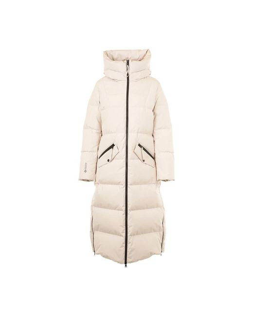 Woolrich Jassen ,Gtx Winterjassen in het Natural