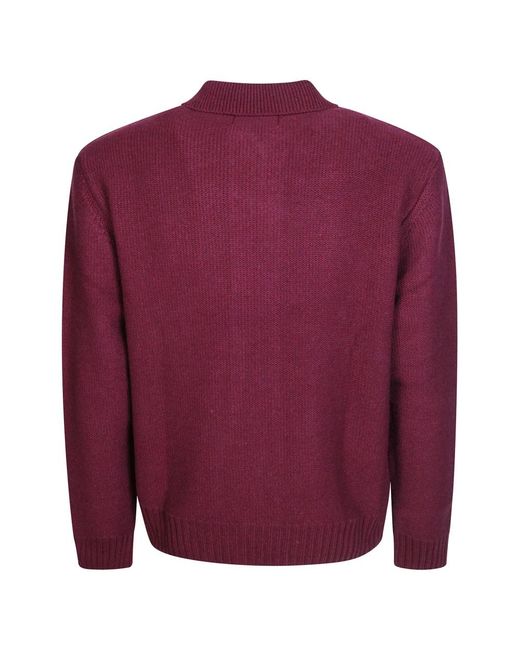 Cardigans Arte' pour homme en coloris Red