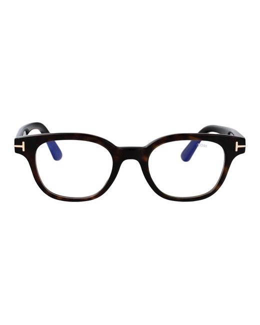Tom Ford Ft6130-B Brillen in het Black