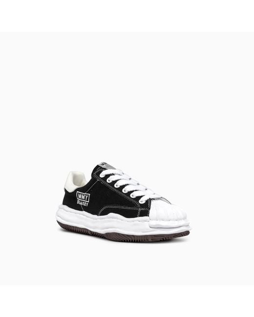 Maison Mihara Yasuhiro Black Sneakers for men