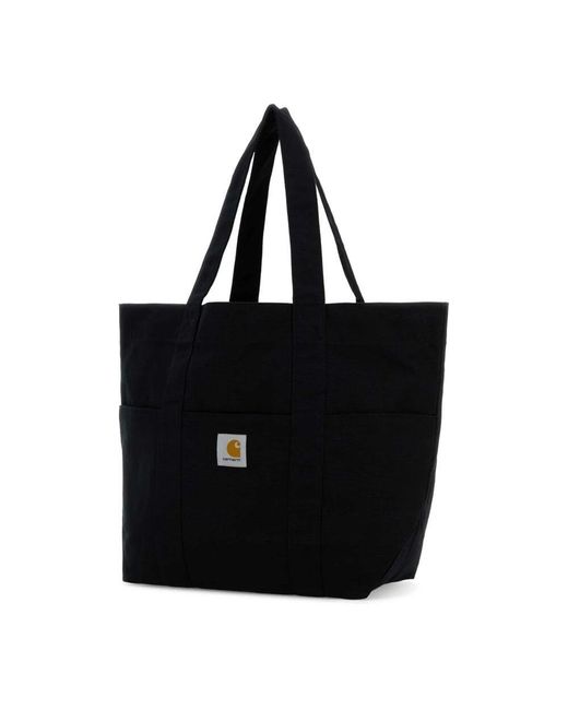 Carhartt Schwarze Canvas-Tasche in Black für Herren