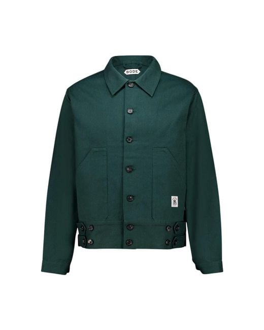 Light Jackets Bode pour homme en coloris Green