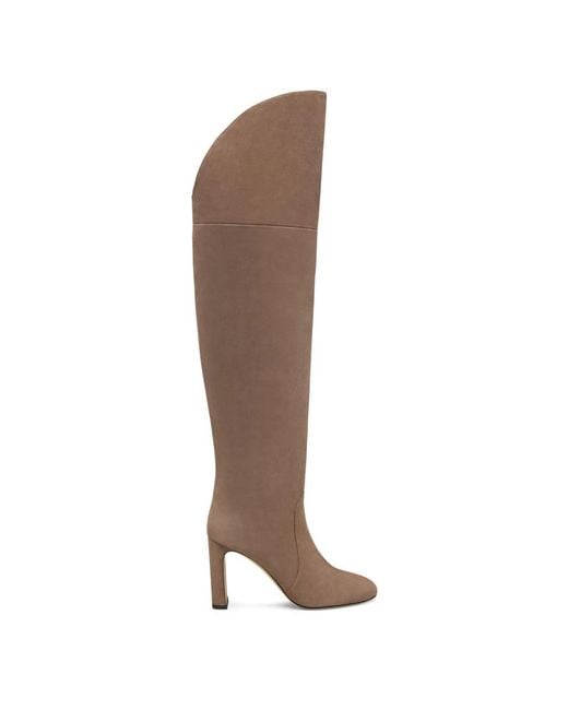 Stuart Weitzman Brown Over-Knee Boots