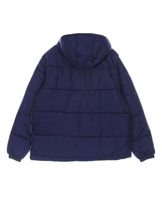 Adidas Down Jacket Pad Hooded Puff in het Blue voor heren