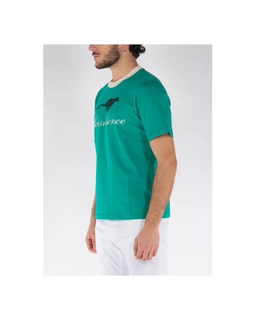 Wales Bonner Green T-Shirts for men