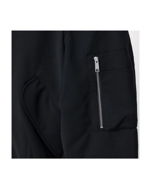 Entire studios Broad Bomber Jacket in het Black voor heren