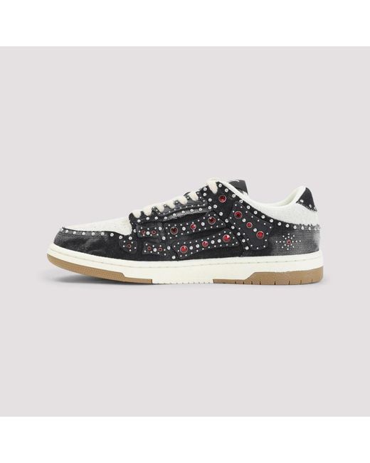 Amiri Black Sneakers for men