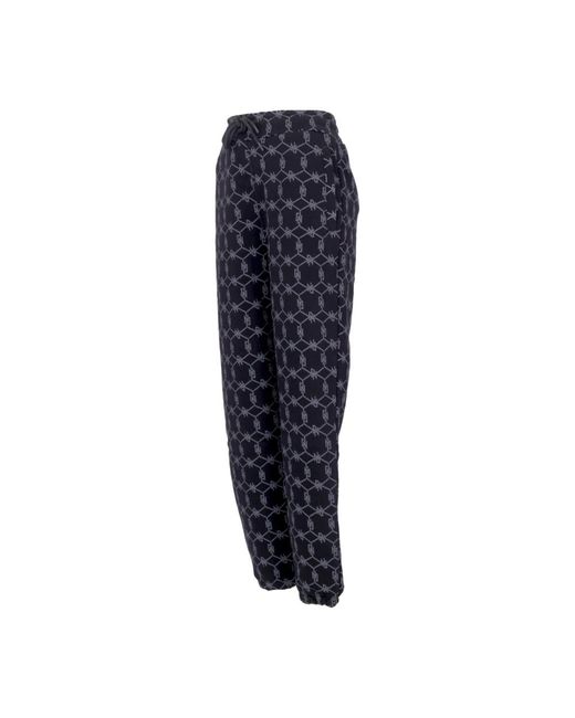 DOLLY NOIRE Blue Sweatpants for men