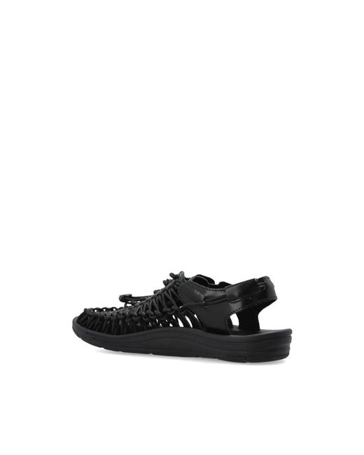 Keen Black Uneek Lea
