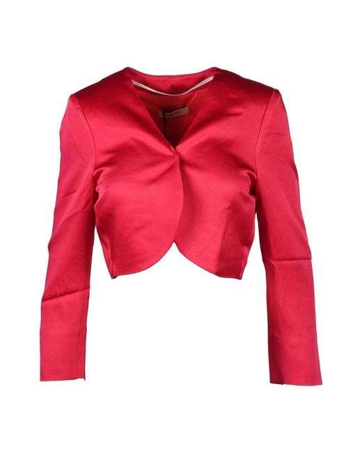 Twinset Red Blazers