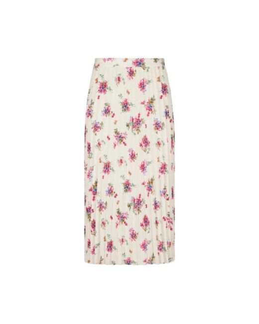 Liu Jo Pink Midi Skirts