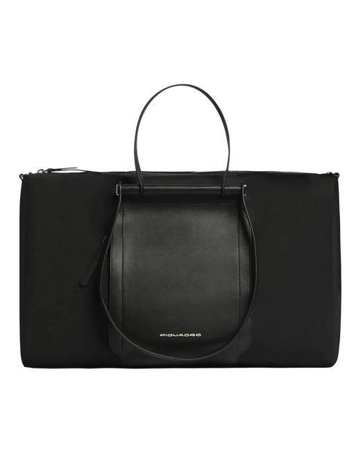Piquadro Black Weekend Bags for men