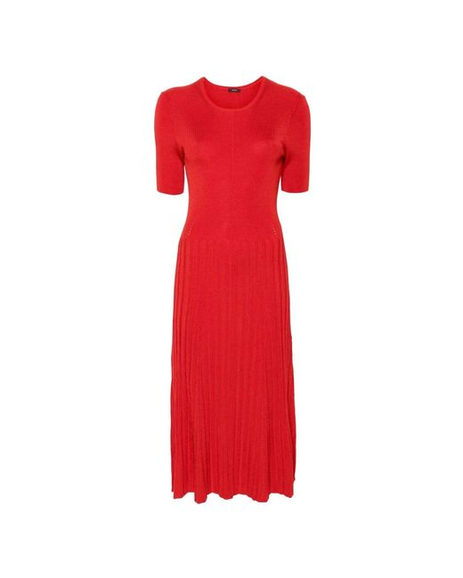 Knitted Dresses di Joseph in Red