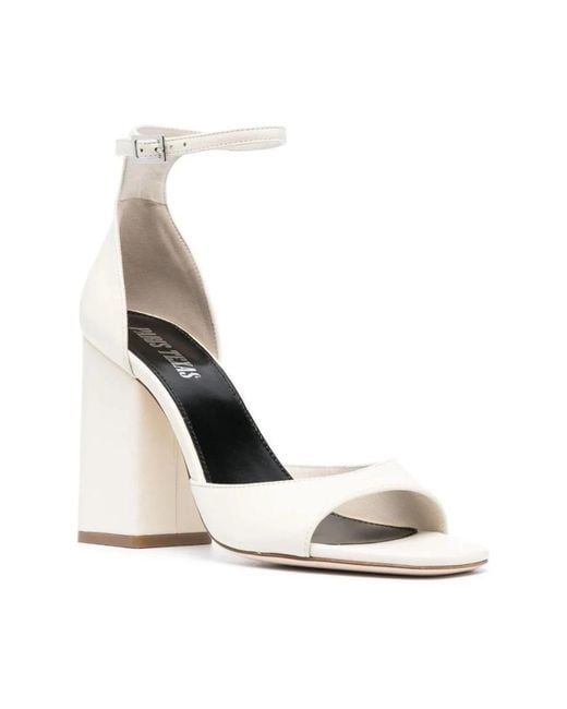 Paris Texas White High Heel Sandals