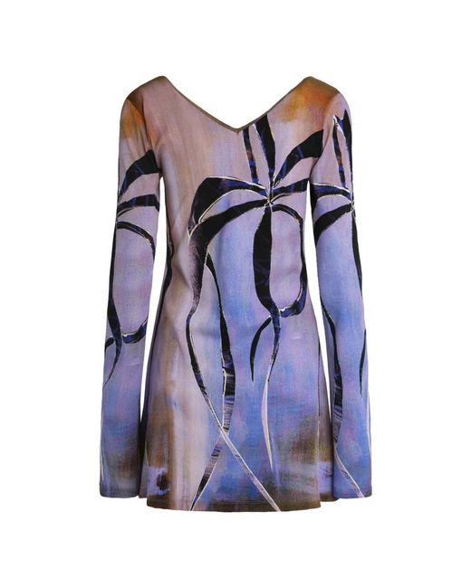 Short Dresses Louisa Ballou en coloris Purple