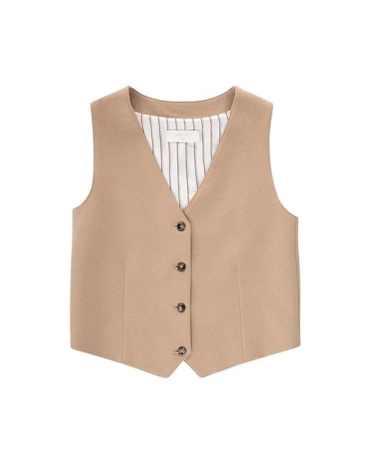 Circolo 1901 Natural Waistcoats