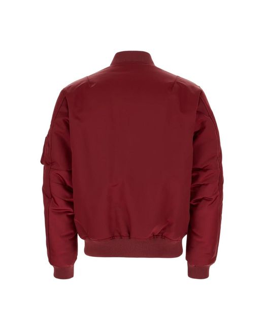 Bomber Jackets Gucci de hombre de color Red