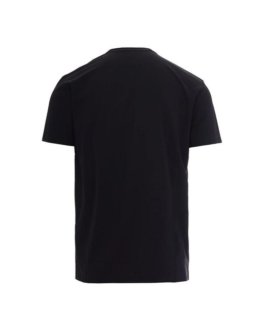 T-Shirts di EA7 in Black da Uomo