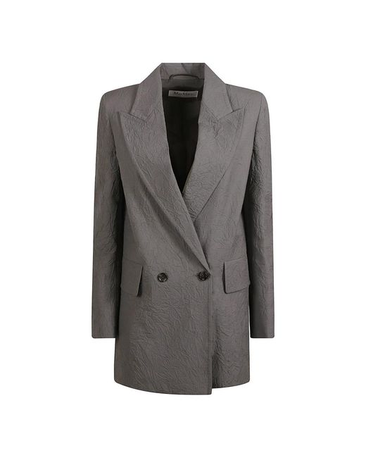 Blazers Max Mara de color Gray